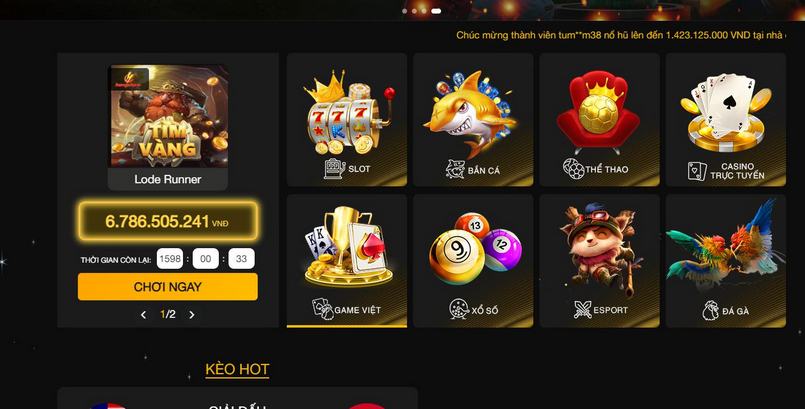 Hội tụ những game cực HOT trên đấu trường