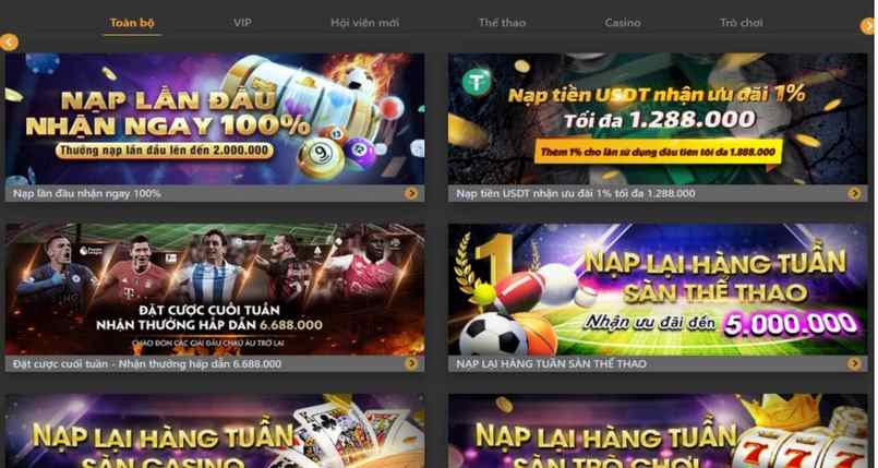 Trò chơi tại Dubai Casino đa dạng