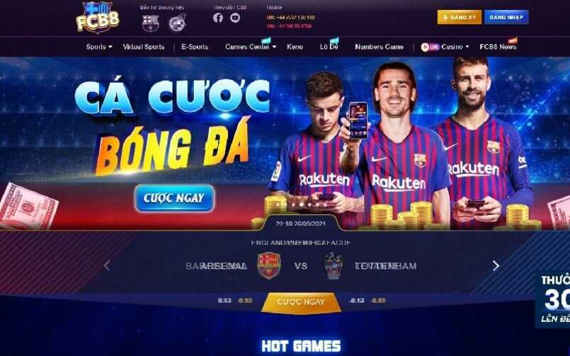 Nhà cái Fcb8