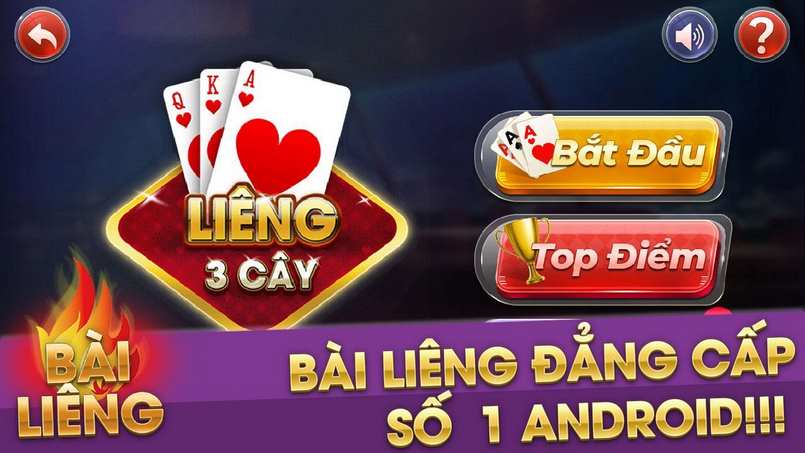 Những game bài online Liêng là số 1