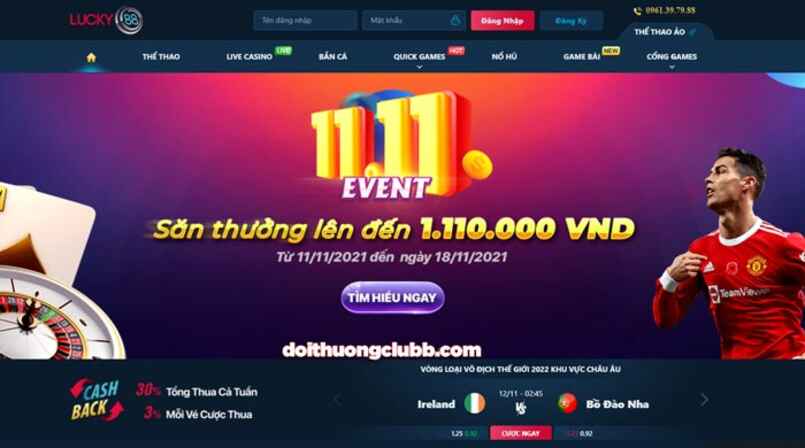 Đến với Lucky88 - Đến với may mắn