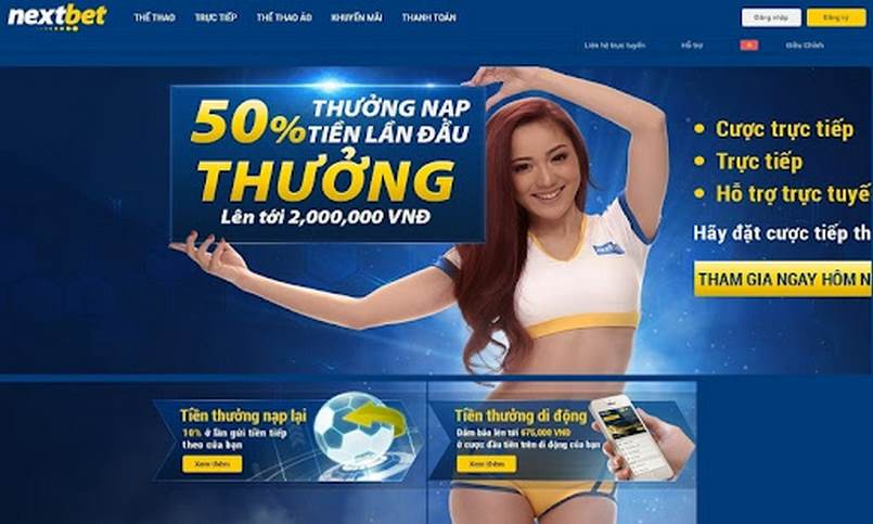 Dịch vụ siêu đỉnh tại Nextbet