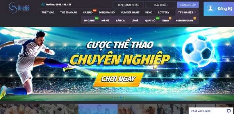 Giao diện sang xịn như đang ở casino quốc tế