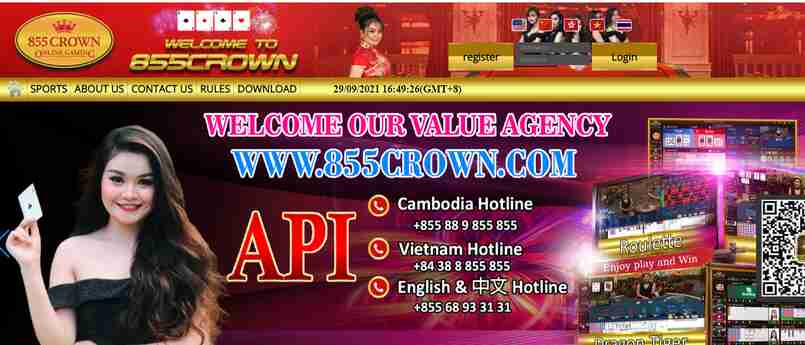 855Crown-Nhà cái chất lượng càng chơi càng mê