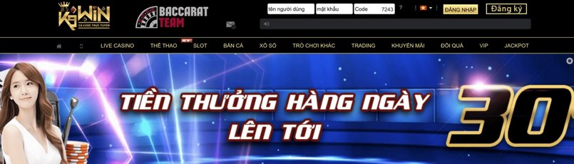 Khuyến mãi khủng của nhà cái K9win