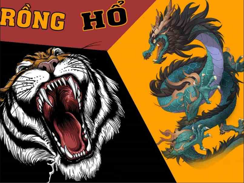 Không khó để có thể chơi được game Rồng Hổ