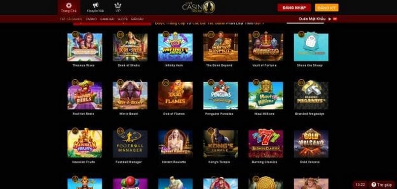 Kho trò chơi trực tuyến không thể thu hút hơn tại Livecasinohouse