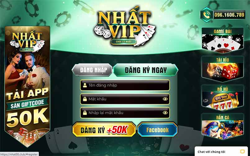 Review NhatVip – ưu đãi nhiều tặng thưởng lớn