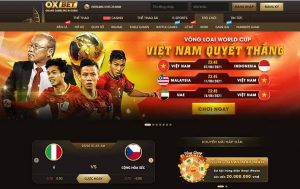 Chất lượng game cá cược Vip tại nhà cái Oxbet uy tín