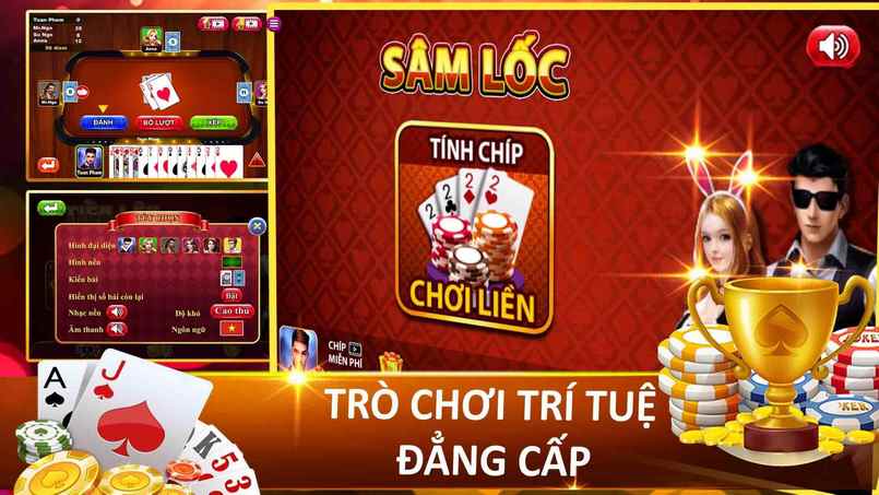 Sâm lốc online chưa bao giờ hết hấp dẫn như ngày nay