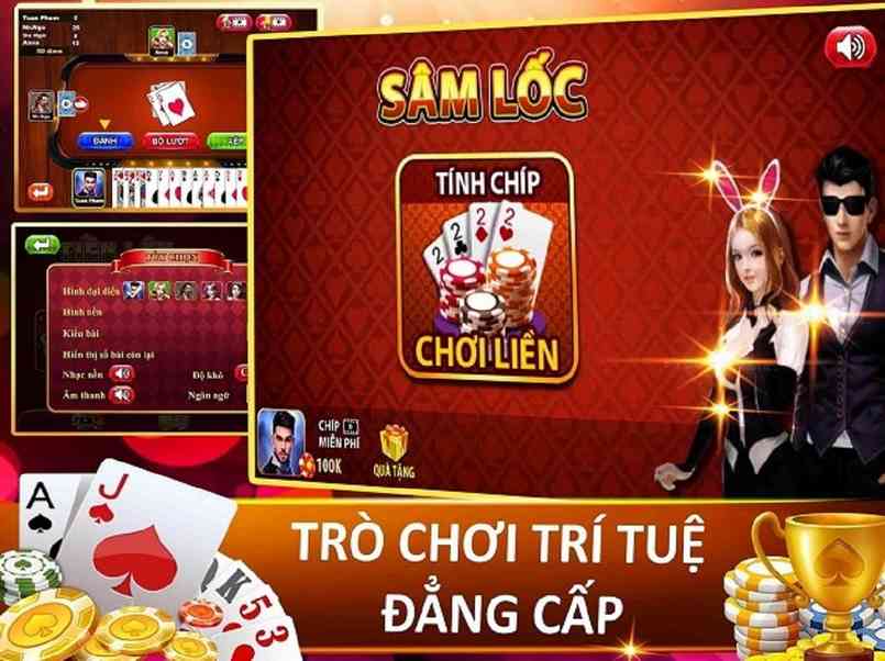 Sâm lốc online trò chơi trí tuệ tại nhà luôn hào hứng, chất lượng